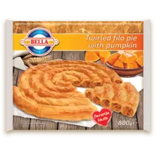 Bella - Filo Pastry Twirled Pie with Pumpkin 800g