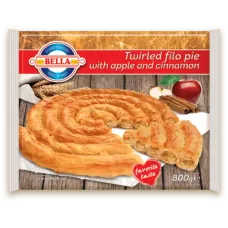 Bella - Filo pastry twirled pie with apple 800g