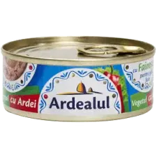 Ardealul - Vegetable spread with Paprika 100g / Pate vegetal cu ardei 100g