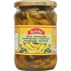 Bulvita - Hot peppers 540ml