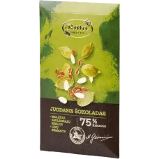 Ruta - Chocolate with Pumpink and Flax Seeds 90g