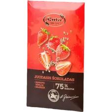 Ruta - Chocolate with Cannabis and Strawberries 90g