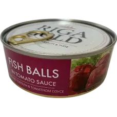 Gamma-A - Fish Balls in Tomato Sauce 240g (Key)