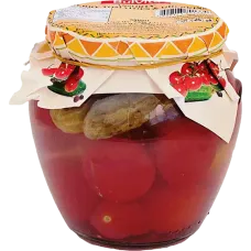 Papa - Assorty Cherry Tomatoes and Gherkins 580ml