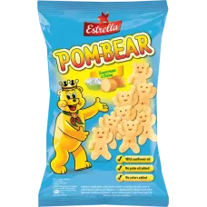 Estrella - Pom Bear Sour Cream and Onions Snacks 65g