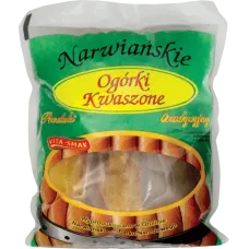 Vita Smak - Sour Cucumbers in Bag 400g