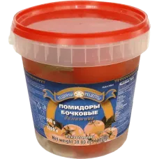 Teshchiny Recepty - Slithly Salted Tomatoes in Bucket 1100g