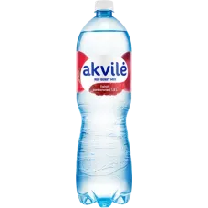 Akvile - Red Berries flavour Lightly Carbonated Water 1.5L