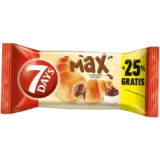 7 Days - Max Croissant with Cocoa Filling 110g