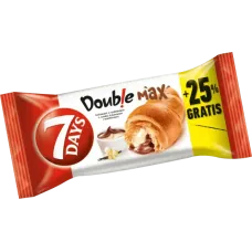 7 Days - Double Cocoa and Vanilla Flavour Croissant 110g