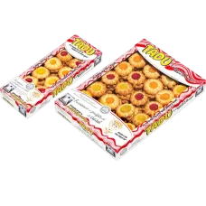 Tadu - Flowers Cookies Assorted 400g