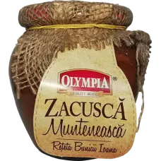 Olympia - Traditional Vegetables Munteneasca / Zacusca Munteneasca 580g