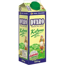 Dvaro - Kefyr 2.5% 900g tetra-pak