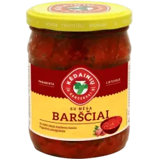 Kedainiu Konservai - Borscht with Meat 480g