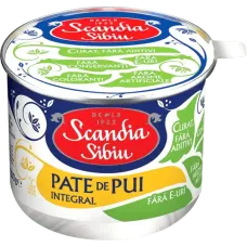 Scandia Sibiu - Home Chicken Liver Pate 200g / Pateul casei pui EP