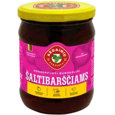Kedainiu Konservai - Saltibarsciu Canned Red Beetroot 480g