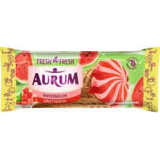 Aurum - Watermelon Ice Cream with Watermelon Filling in Cone 150ml