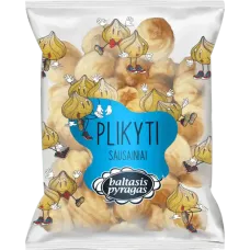 Baltasis Pyragas - Steamed Dough Biscuits Plikyti 200g
