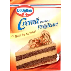 Dr.Oetker - Caramel Chcolate Cake Cream 55g