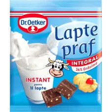 Dr.Oetker - Powdered milk / Lapte praf integral 130g