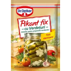 Dr.Oetker - Spicy Fixed with Greens / Pikant fix cu verdeturi 100g