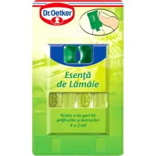 Dr.Oetker - Lemon Essence 2mlx4 ampoules