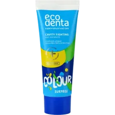 Biok - Ecodenta Colour Surprise Cavity Fighting Kids Toothpaste 75ml