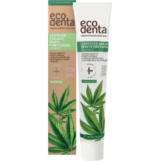 Biok - Ecodenta Organic Multifunctional Toothpaste with Hemp Oil 75ml