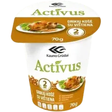 Kauno Grudai - Activus Buckwheat Mash with Chicken 60g