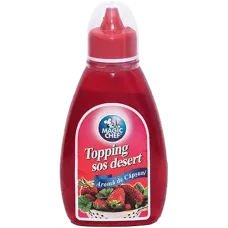 Olympia - Topping Sweet Sauce with Strawberries Flavour 500g