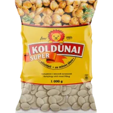 Liutukas ir Ko - Super Dumplings for Boiling and Frying with Pork 1000g