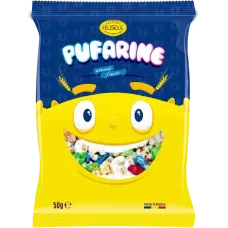 Boromir - Feleacul Puffed Wheat Fruit Flavour 50g