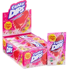Van Melle - Chupa Chupa Lollipops Crazy Strawberry 14g