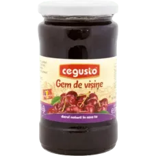 Cegusto - Sour Cherry Jam 370g