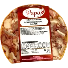Papa - Romanian Mosaic Salami (Toba Kosarom) kg