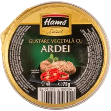 Hame - Select Pate Vegetarian with Paprica (Pasta Vegetala cu Ardei) 75g