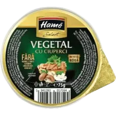 Hame - Select Pate Vegetarian with Mushrooms (Pasta Vegetala cu Ciuperci) 75g