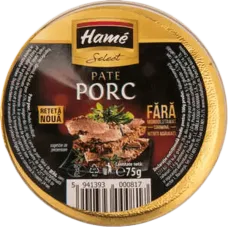 Hame - Select Pate Pork (Pate Porc) 75g