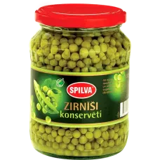 Spilva - Green Peas 720ml