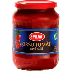 Spilva - Cherry Tomatoes in Own Juice 720ml