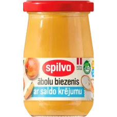 Spilva - Apple Puree Original with Sweet Cream 300g