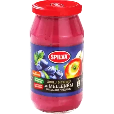 Spilva - Apple Puree with Blueberries 300ml