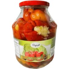 Papa - Tomato Peppers Stuffed with Cabbage 1650g