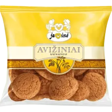 Javine - Oat Biscuits 350g