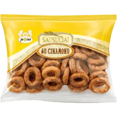 Javine - Mini Wheat Bagels with Cinnamon 150g