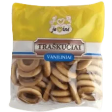 Javine - Hard Wheat Bagels Vanilla 300g