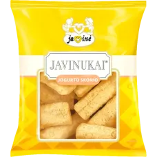 Javine - Corn Sticks Javinukai with Yogurt Filling 150g