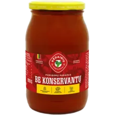 Kedainiu Konservai - No Preservatives Tomato Sauce 970g