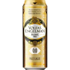 Volfas Engelman - Non Alco Lager 568ml Can