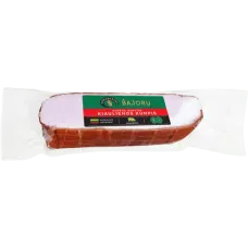 Krekenavos - Hot Smoked Pork Ham Bajoru ~0.4kg